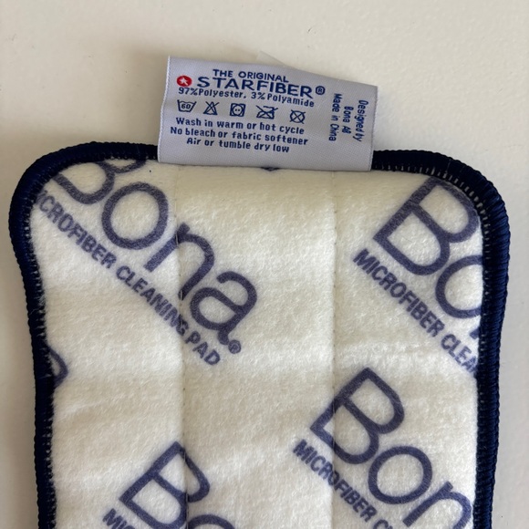 Bona Replacement Microfiber Cleaning Refill Pads For Swiffer WetJet Mop 3 Pcs - Picture 10 of 10